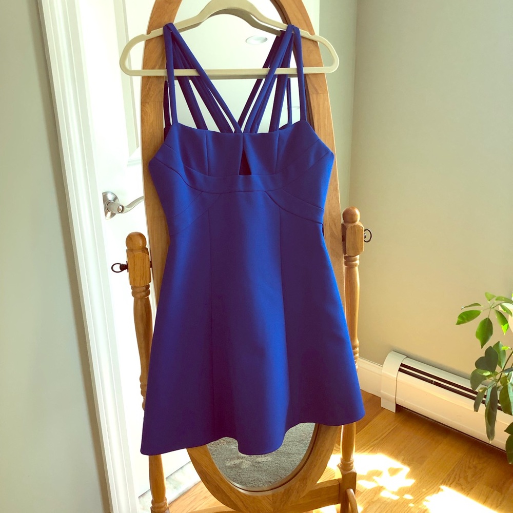 BCBG mini dress size 8